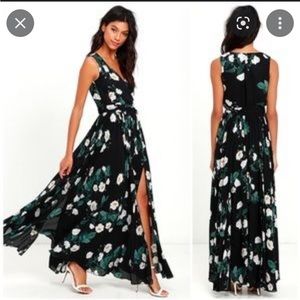 Floral Maxi Dress